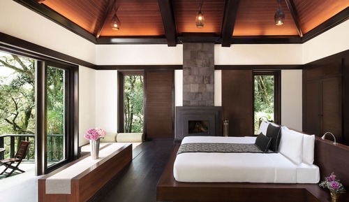 Villa de lujo, 1 habitación