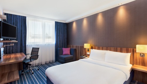 Habitación estándar, 1 cama de matrimonio, vistas al patio