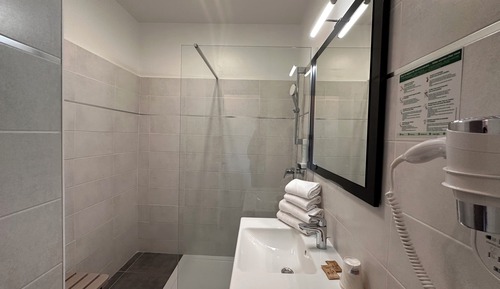 Habitación superior, vistas al mar