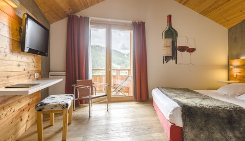 Habitación estándar doble, balcón