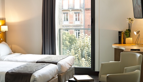 Habitación triple superior