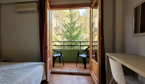 Habitación cuádruple familiar