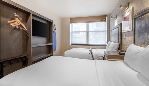 Habitación estándar con 2 camas individuales, 2 camas individuales, no fumadores