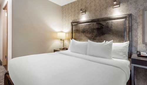 Habitación estándar, 1 cama de matrimonio grande, no fumadores