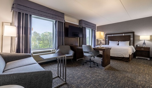 Estudio 1 cama de matrimonio grande