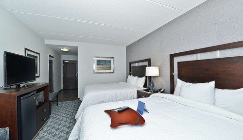 Habitación, 2 camas de matrimonio, accesible para personas con discapacidad, no fumadores