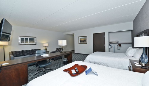 Suite, 2 camas de matrimonio, no fumadores