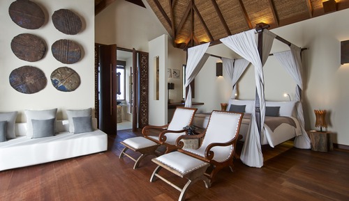 Villa, 2 habitaciones, sobre el agua