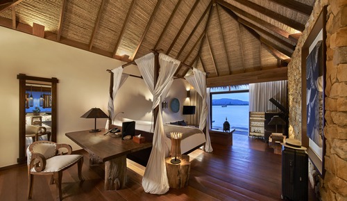 Villa, 1 habitación, sobre el agua
