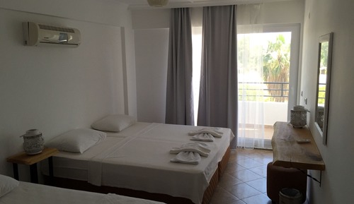 Habitación triple básica