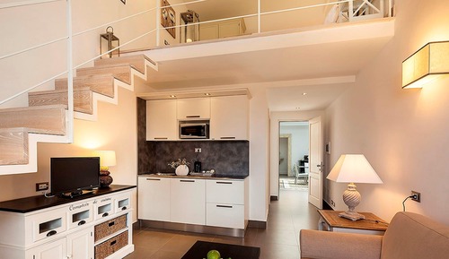 Suite junior, vistas al mar