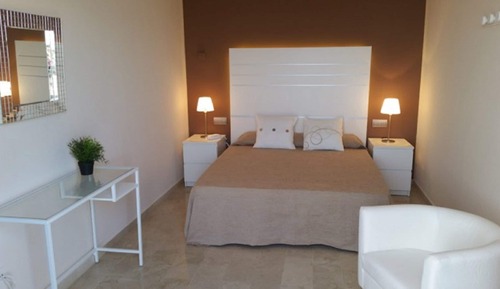 Habitación cuádruple, 2 habitaciones, habitaciones comunicadas, vistas al mar