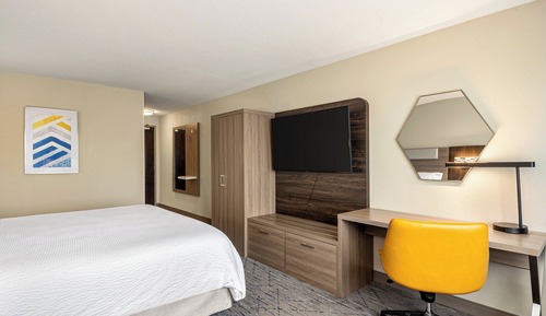 Habitación estándar, 1 cama de matrimonio grande