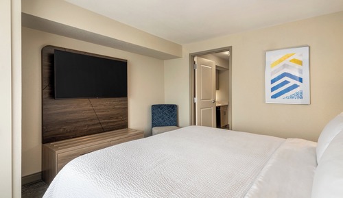 Suite, 1 habitación, accesible para personas con discapacidad (Communications)