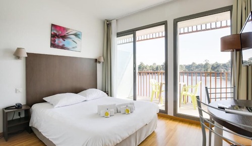 Estudio económico, 1 cama doble