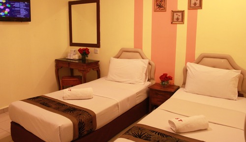 Habitación superior, sin ventanas