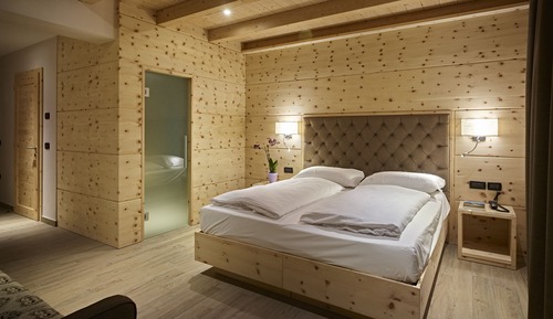 Habitación Deluxe doble, vistas a la montaña