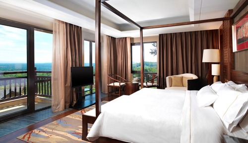 Suite ejecutiva, 1 habitación, planta ejecutiva