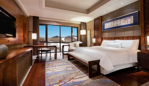 Habitación, 1 cama de matrimonio grande, vistas al parque