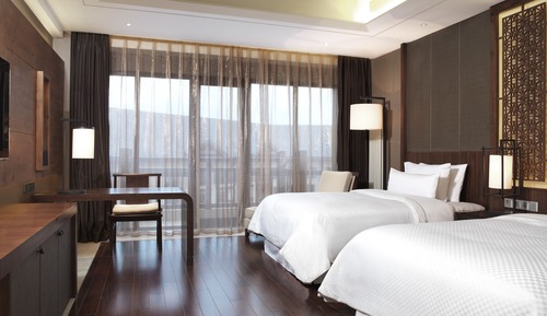 Habitación, 2 camas dobles