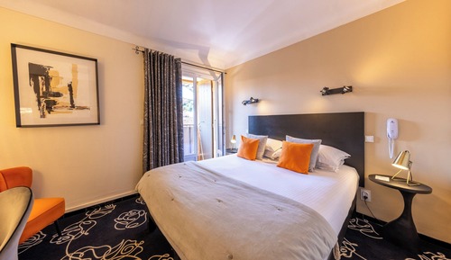 Habitación estándar con 1 cama doble o 2 individuales