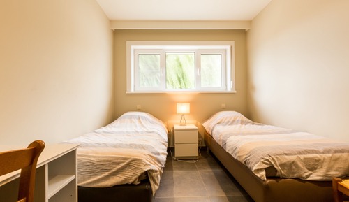 Habitación con 2 camas individuales