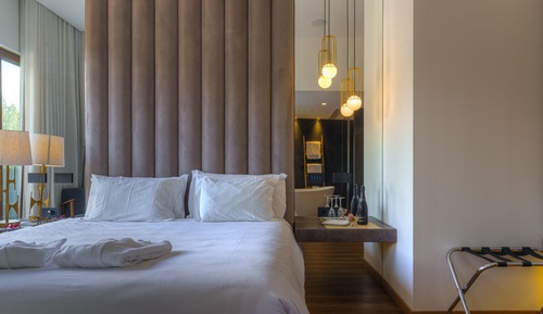 Suite Premium, 1 cama de matrimonio grande, balcón