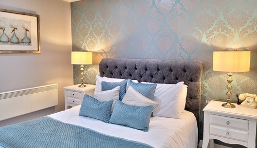 Habitación doble, baño privado (Deluxe)