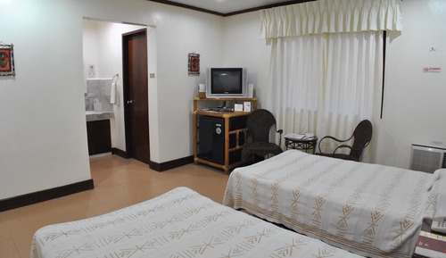 Habitación económica con 2 camas individuales ( 1F  )