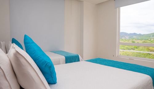 Habitación estándar con 2 camas individuales