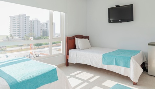 Habitación triple estándar