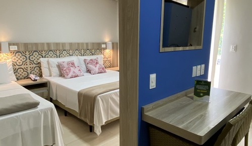 Habitación triple Deluxe