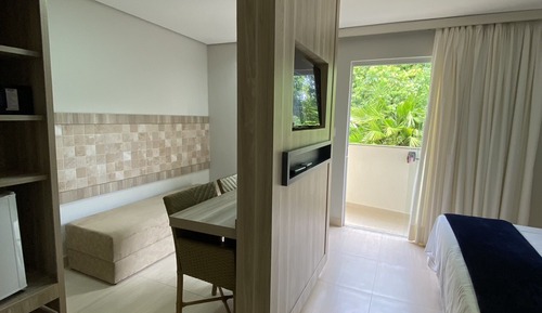 Habitación Deluxe con 1 cama doble o 2 individuales