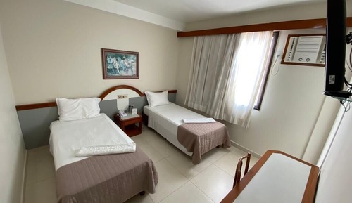 Habitación Deluxe con 1 cama doble o 2 individuales