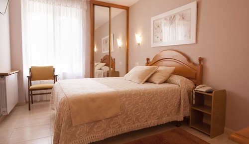 Habitación estándar con 1 cama doble o 2 individuales