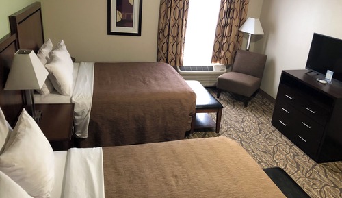 Suite, 2 camas de matrimonio