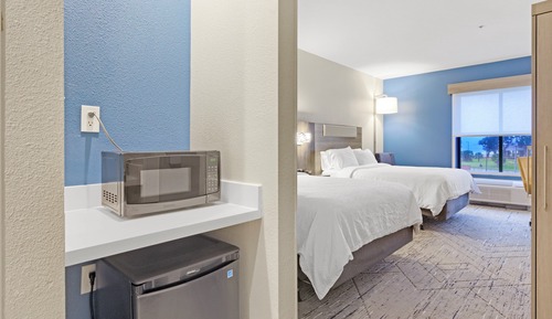 Habitación estándar, 2 camas de matrimonio (Comm, Accessible Tub)