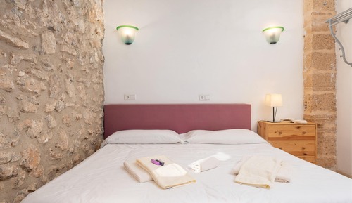 Habitación estándar doble, 2 camas individuales, vistas a la montaña