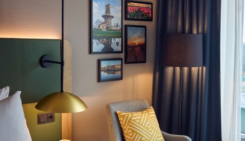 Habitación, 1 cama de matrimonio grande