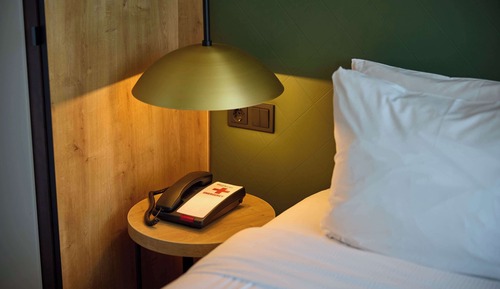 Habitación, 1 cama de matrimonio, accesible para personas con discapacidad