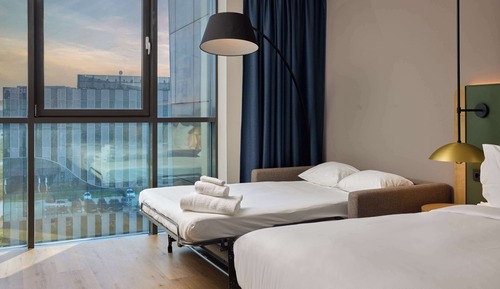 Habitación familiar, 1 cama de matrimonio grande (Family Connect)