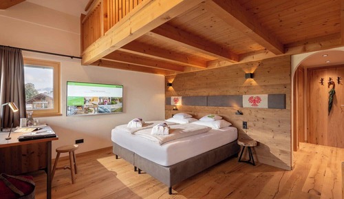 Habitación Gallery doble, 1 habitación, vistas a la montaña