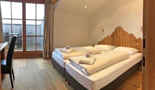 Apartamento tradicional, 2 habitaciones, vistas a la montaña