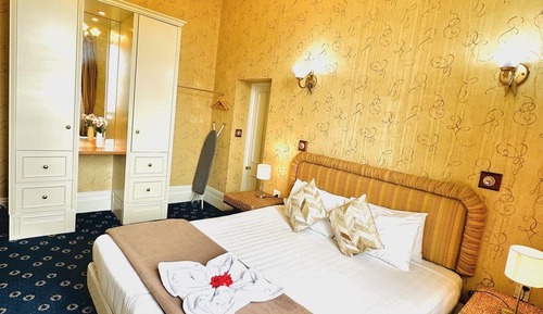 Habitación con 1 cama doble o 2 individuales (Victoria)