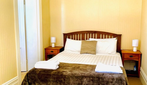 Ático Deluxe, 2 habitaciones, vistas a la ciudad