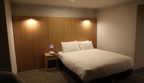 Habitación estándar doble, vistas a la ciudad