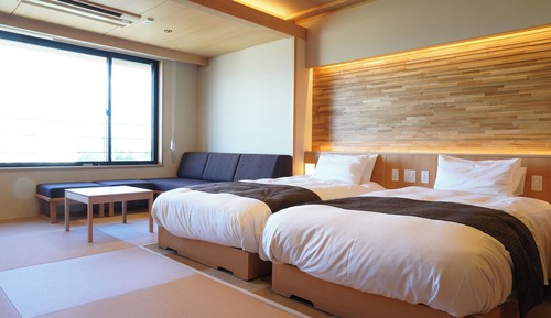 Habitación familiar, varias camas