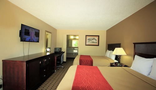 Habitación, 2 camas de matrimonio, no fumadores