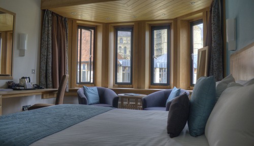 Habitación estándar doble, vistas al patio