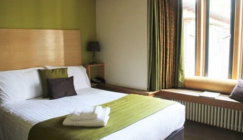 Habitación doble, accesible para personas con discapacidad, vistas al patio